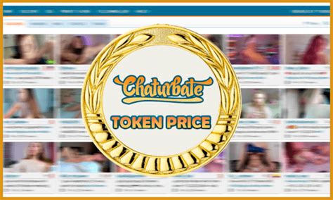 how much does a chaturbate token cost|Chaturbate Token Value for Users and Models